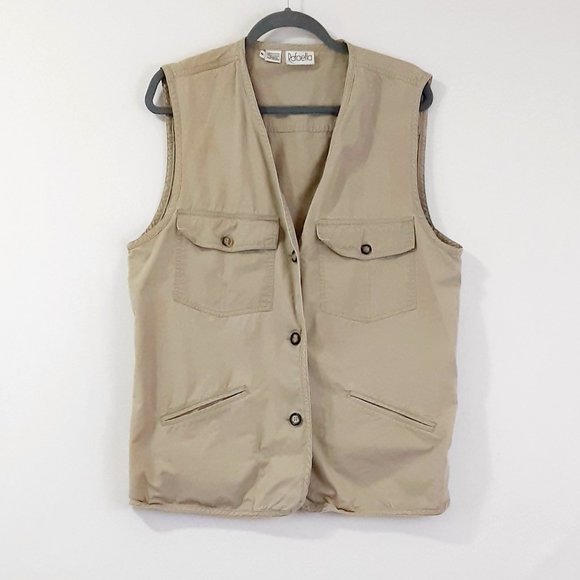 Rafaella Jackets & Blazers - Women's Rafaella Vest Size M Front Pockets